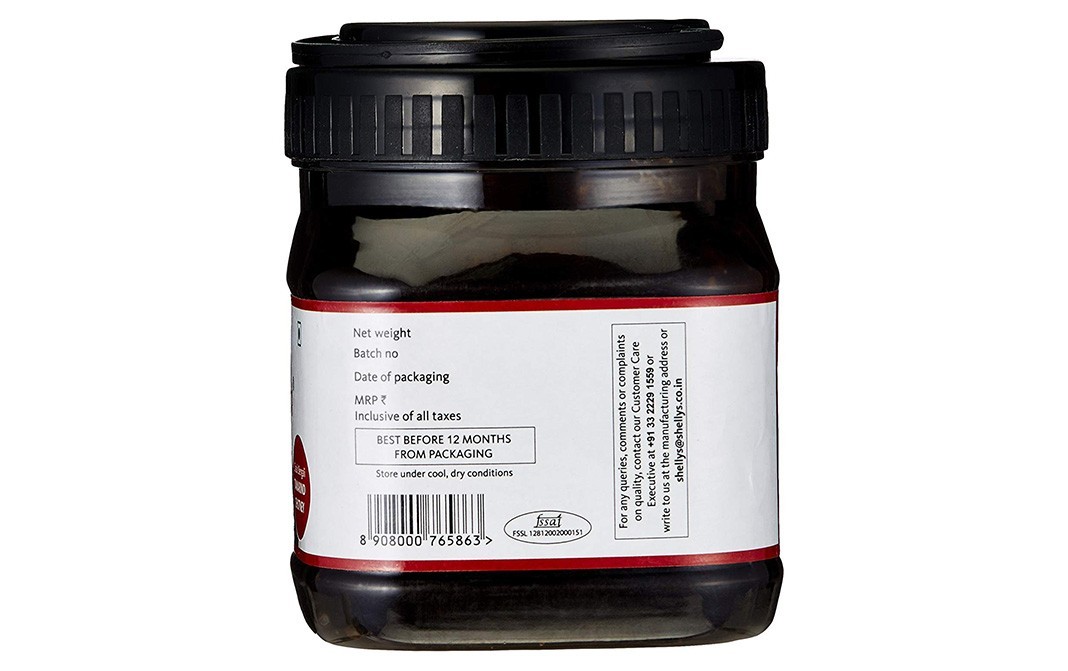Shelly's Classic Bengali Tamarind Chutney   Jar  500 grams